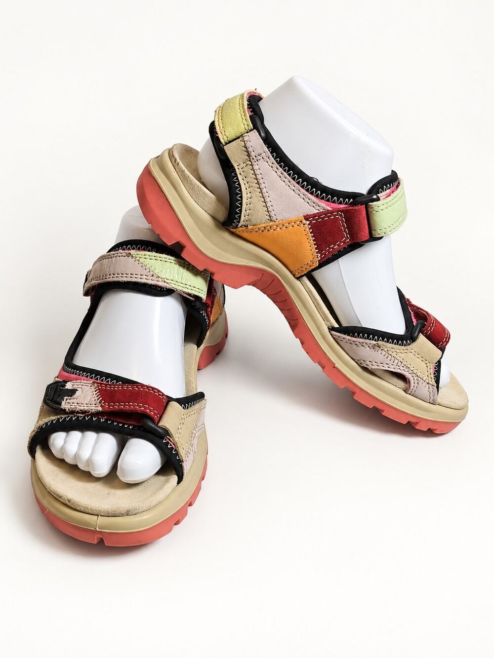 Ecco Offroad Yucatan Sandals Sz 39 US 8-8.5 Hiking Outdoor Sport Shoes